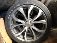 Janta aliaj not OEM AUDI A6 C6 an 2012-2016 cu cauciuc vara 255/40/19