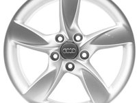 Janta Aliaj Oe Audi Helica 17&quot; 7.5J x 17 ET51 8V0071497A8Z8