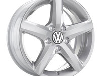 Janta Aliaj Oe Volkswagen Golf 7 2012→ Aspen Brilliant Silver 6x16, 5x112, ET: 50 R16 5K00714968Z8