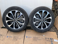 Janta aliaj originala NISSAN QASHQAI an 2013-2019 cu cauciuc CONTINENTAL vara 215/55R18