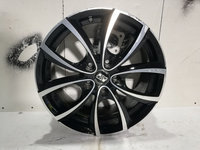 Janta aliaj OZ MODEL MSW dimensiune 7.5JX17 ET40 distanta prezoane 5X114.3