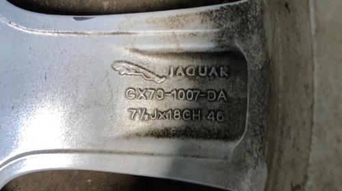 Janta aliaj pe 18” Jaguar XE XF XJ R18 model ARM O singura bucata
