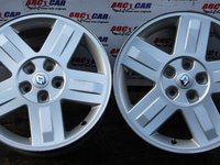 Janta aliaj R17 7JX17 5X108 cod: 8200103222D Renault Laguna 2 model 2004