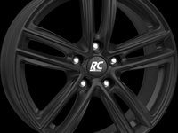 Janta aliaj RC DESIGN RC27 MATT BLACK CB66.1 5/114.3 16X6.5 ET32