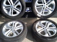 Janta aliaj RENAULT Koleos II (HC_) 2016-2023 225/ 55R18 , 5X114,3, 18X7J, ET 40 403005871R, 403007704R, Anvelope vara Avon ZX7 225/55R18 98V DOT1316