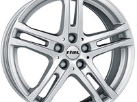 Janta aliaj RIAL Bavaro 605 argintiu CB 5/112 15X6.0 ET47