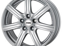 Janta aliaj RIAL Davos 655 argintiu CB 4/108 15X6.5 ET25