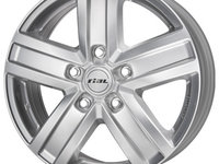 Janta aliaj RIAL Transporter 656 argintiu CB 5/118 16X6.5 ET50