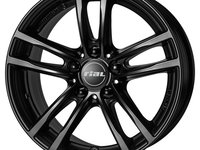 Janta aliaj RIAL X10 706 negru CB 5/120 16X7.0 ET31