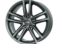 Janta aliaj RIAL X10 707 METAL GREY CB 5/112 17X7.0 ET47