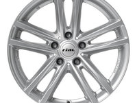 Janta aliaj RIAL X10 757 argintiu CB 5/120 17X7.5 ET37