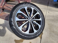 Janta Aliaj Roata Originala 18 inch Nissan Qashqai si Qashqai+2 215/55/18