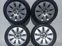 Janta Aliaj Set R16,5x112,Anvelope All Season,Anvelope Stare Buna Audi A6 (4F, C6) 2004 - 2011