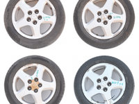 Janta Aliaj Set R16,5x114.3,Anvelope Iarna,Anvelope Uzate Nissan ALMERA TINO (V10) 2000 - Prezent