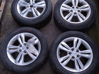 Janta Aliaj Set R17,5x114.3,Anvelope Vara,Anvelope Stare Buna Hyundai Ix35 (LM, EL, ELH) 2009 - Prezent