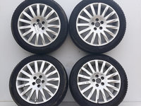 Janta Aliaj Set R18,5x108,Anvelope Iarna,Anvelope Stare Buna Peugeot 407 2004 - Prezent