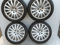 Janta Aliaj Set R18,5x108,Anvelope Iarna,Anvelope Uzate Peugeot 407 2004 - Prezent