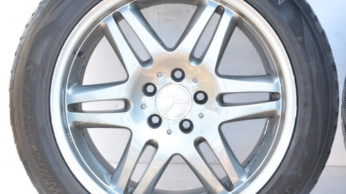 Janta Aliaj Set R18,5x112,Anvelope Iarna,Anvelope Stare Buna,Anvelope Uzate Mercedes-Benz S-CLASS (W220) 1998 - 2005 Motorina 2014010225, 201 401 02 25, 61295835, 612-958-35, 612 958 35, A2014010225, A 201 401 02 25