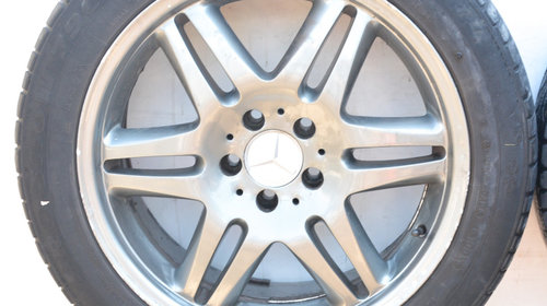 Janta Aliaj Set R18,5x112,Anvelope Iarna,Anvelope Stare Buna,Anvelope Uzate Mercedes-Benz S-CLASS (W220) 1998 - 2005 Motorina 2014010225, 201 401 02 25, 61295835, 612-958-35, 612 958 35, A2014010225, A 201 401 02 25