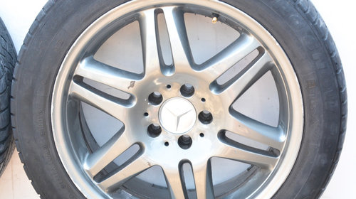 Janta Aliaj Set R18,5x112,Anvelope Iarna,Anvelope Stare Buna,Anvelope Uzate Mercedes-Benz S-CLASS (W220) 1998 - 2005 Motorina 2014010225, 201 401 02 25, 61295835, 612-958-35, 612 958 35, A2014010225, A 201 401 02 25