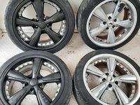 Janta Aliaj Set R18,5x112,Anvelope Vara,Anvelope Uzate Mercedes-Benz CLK W209 2002 - 2010