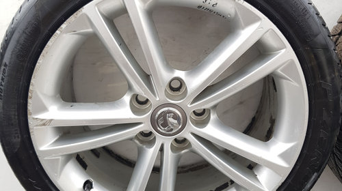 Janta Aliaj Set R18,5x120,Anvelope Vara,Anvelope Foarte Uzate Opel INSIGNIA 2008 - Prezent 13235011