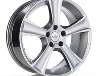 Janta aliaj Spath SP18 SILVER CB58.1 5/98 16X7 ET30