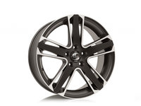 Janta aliaj Spath SP32 BLACK MATT POLISHED CB70.2 5/115 17X7,5 ET40