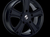 Janta aliaj Spath SP36/H BLACK MATT CB71.1 5/118 15X6,5 ET58