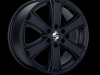 Janta aliaj Spath SP36/H BLACK MATT CB89.1 5/130 16X7 ET58