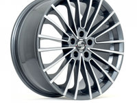 Janta aliaj Spath SP48/A ANTHRACITE POLISHED CB66.5 5/112 19X8,5 ET25