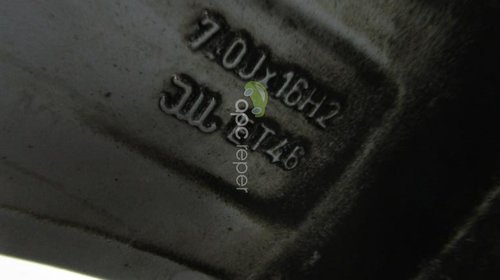 Janta Aluminiu Audi A4 8K B8 16'' Originala cod 8K0071496