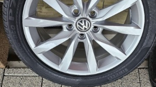 Janta aluminiu nou original vw 17 cu anvelopea