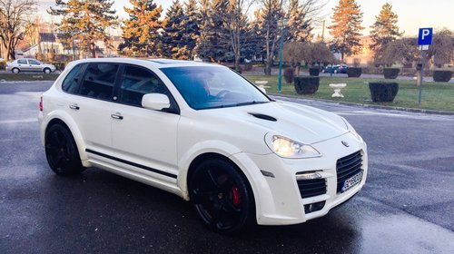 Janta+anvelopa pe 23 Rinspeed porsche cayenne