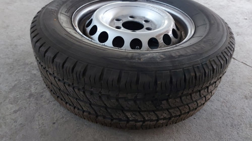 Janta + cauciuc Volkswagen Crafter / Mercedes Sprinter 235/65 R16C