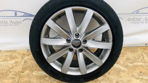 Janta + cauciuc VW Golf 6 model pe 18” cod 5K0601025L