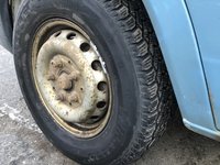 Janta cu anvelopa de iarna 225/70 R15C