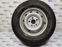 Janta cu cauciuc 215/70r15 Dot 2619 Fiat Ducato 2.3 Euro 4/5/6