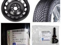 Janta cu senzor presiune si anvelopa Hankook W452 195/70 R16 94H Opel Mokka