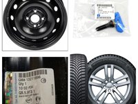 Janta cu senzor presiune si anvelopa Hankook W452 185/70 R14 88T iarna Opel Adam