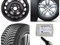 Janta cu senzor presiune si anvelopa Hankook W452 195/65 R15 iarna Opel Astra K