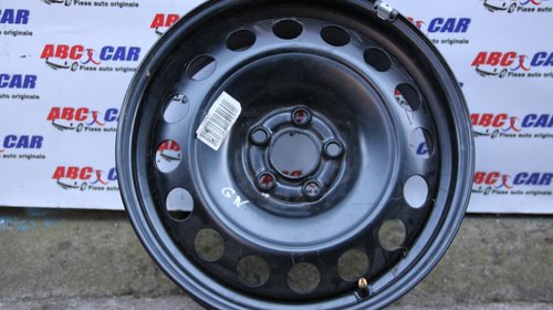 Janta de tabla R16 ET 42 5X100 VW Golf 4 cod: 1J0601027T model 2002