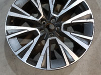 Janta din aluminiu, 5 spite, 20 inch, grafit mat Volvo xc90 de la 2019 32243456 (cu defecte)