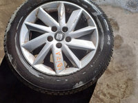 Janta Ibiza 5x100 135/60 R15 Anvelopa Brigestone o bucata