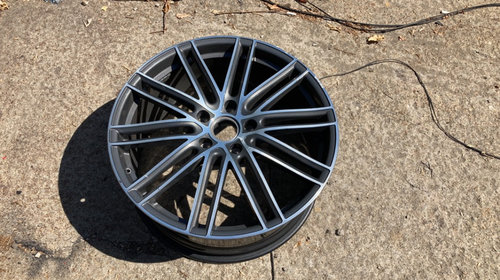 Janta , jante aliaj pe 21" Porsche Panamera 2 G2 971 2017 - 2019 model turbo 4 R21 Fata si spate