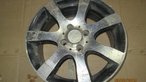 Janta , jante aliaj SET DACIA LOGAN R15 4 prezoane