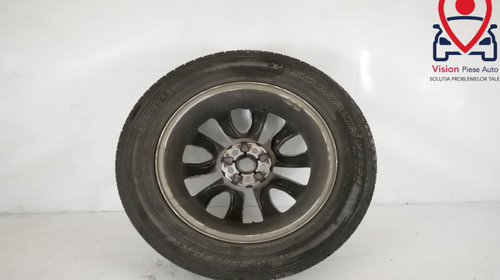 Janta Originala In Stare Buna 8J R18 ET 45 Cu Anvelopa Pirelli Land Rover Range Rover Evoque L538 (facelift) Cabriolet EJ32-AB