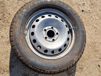 Janta otel cu anvelopa Dunlop 215/65 R16 98H vivaro trafic