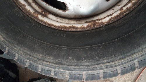 Janta otel cu cauciuc R16C Ford Transit punte simpla