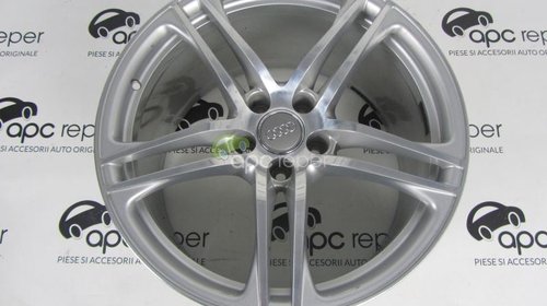 Janta R8 Spate Originala 19" cod 420601025C / 420 601 025J -1buc